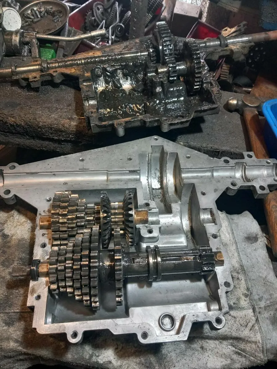 Countax transmission repairs - Image 2