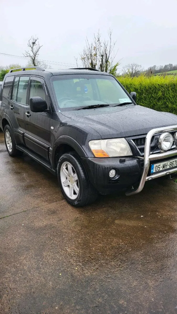 Mitsubishi pajero crewcab - Image 1