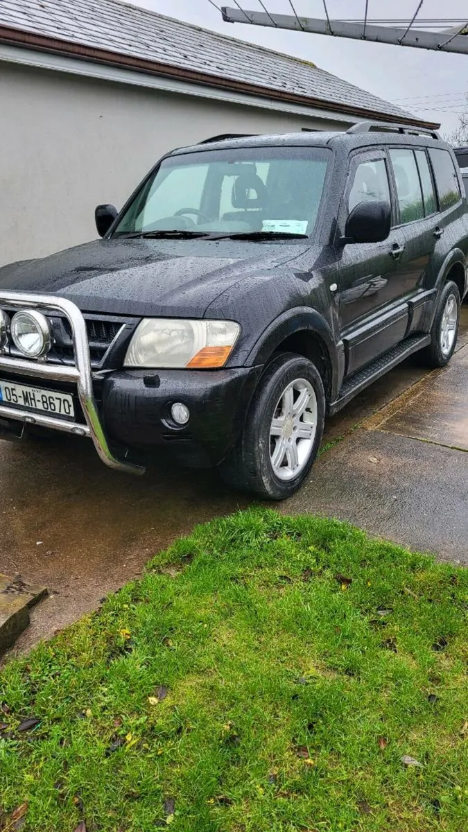 Mitsubishi pajero crewcab - Image 2