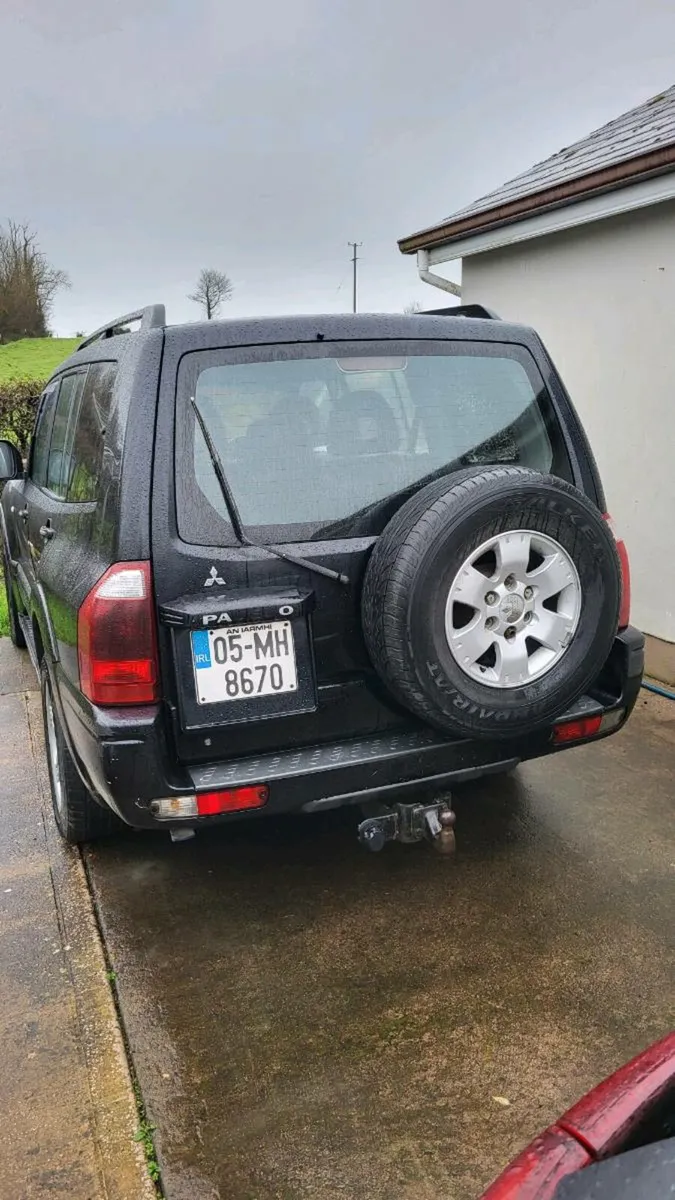 Mitsubishi pajero crewcab - Image 4
