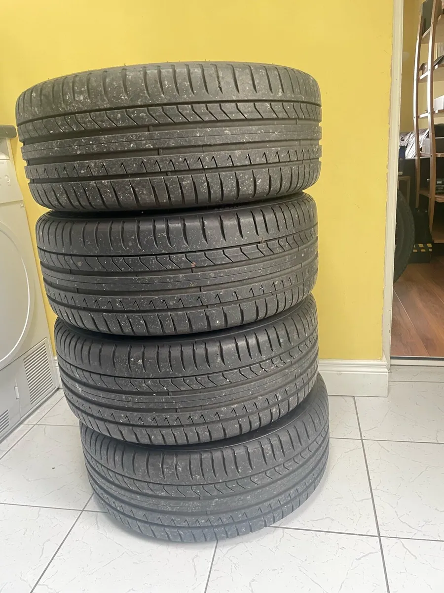 4x 225/40/18 - 5x112 wheels for sale - Image 4