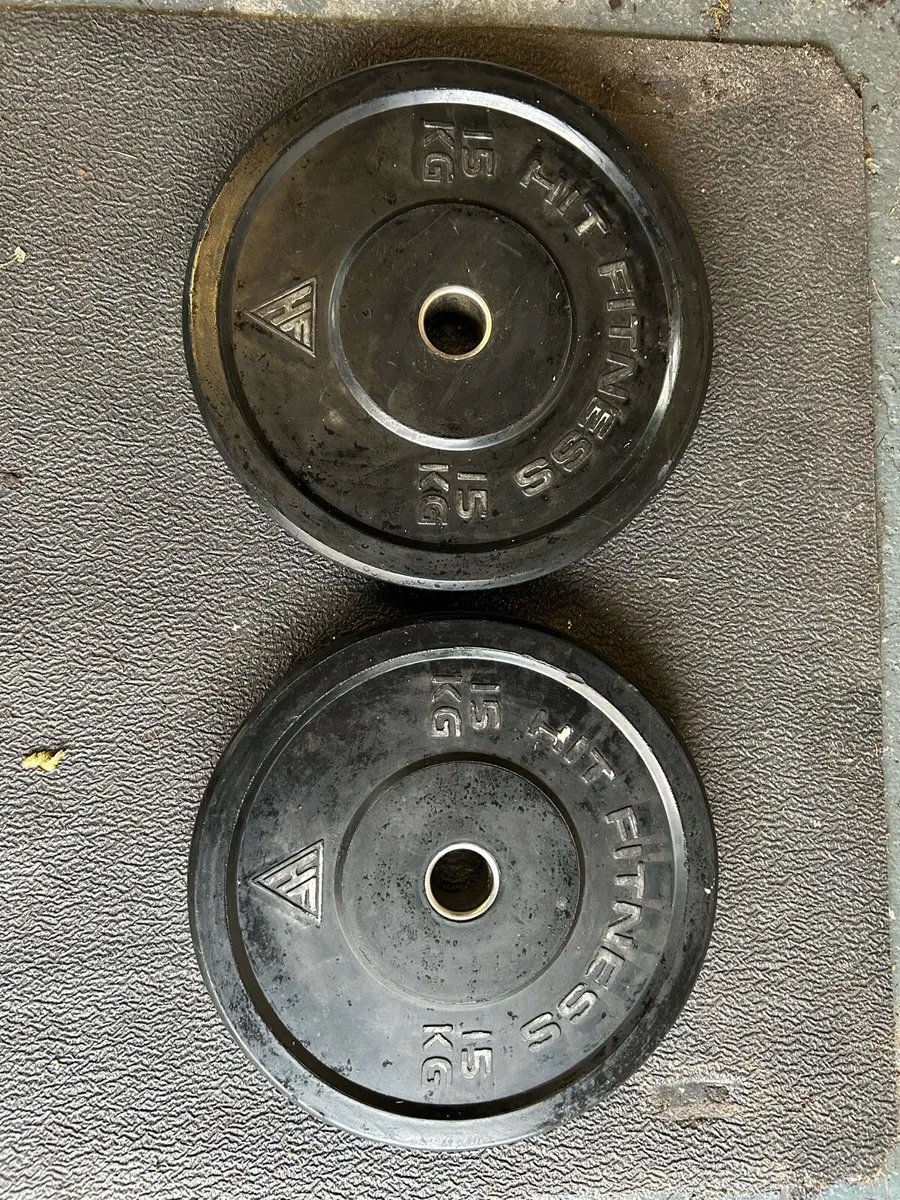 Bumper Weight Plates - Image 3