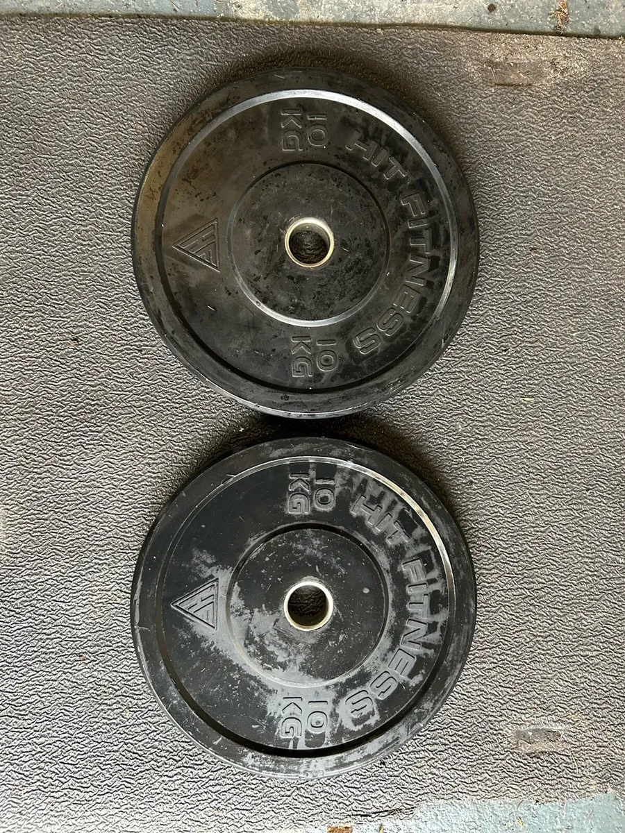 Bumper Weight Plates - Image 4