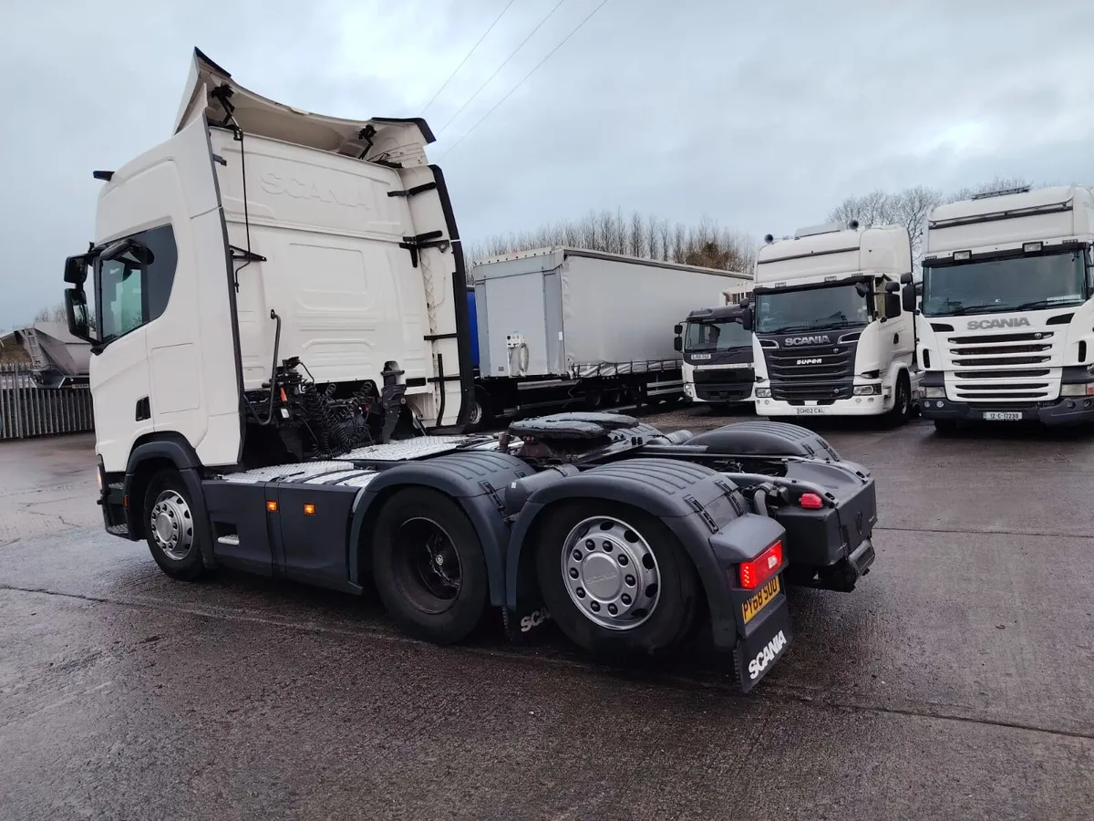 2019 Scania R450 Rear lift Twin line Hydraulic - Image 3