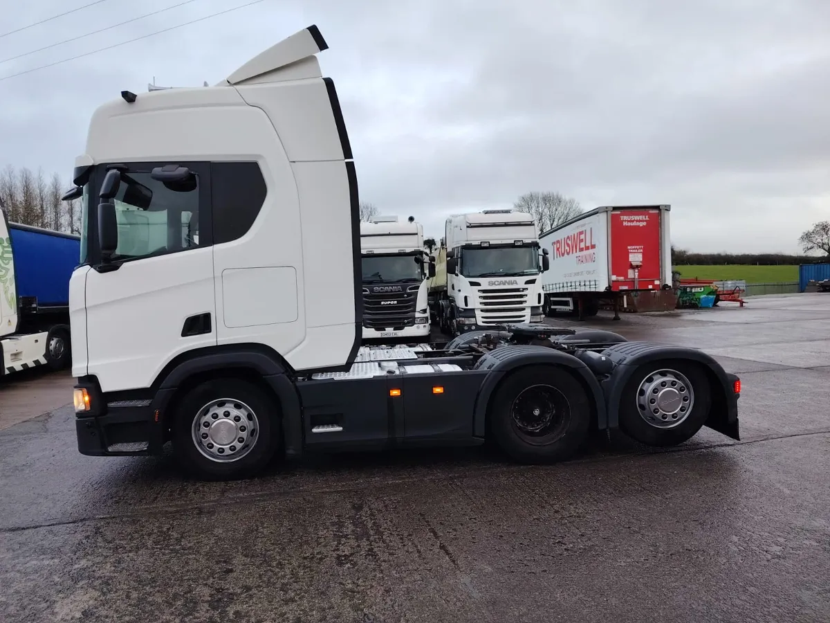 2019 Scania R450 Rear lift Twin line Hydraulic - Image 2