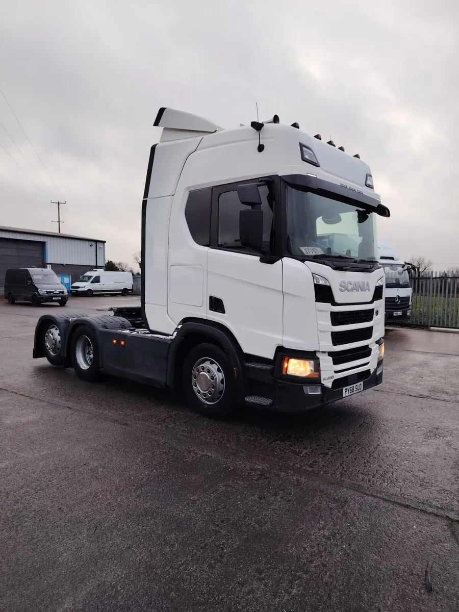 2019 Scania R450 Rear lift Twin line Hydraulic - Image 1