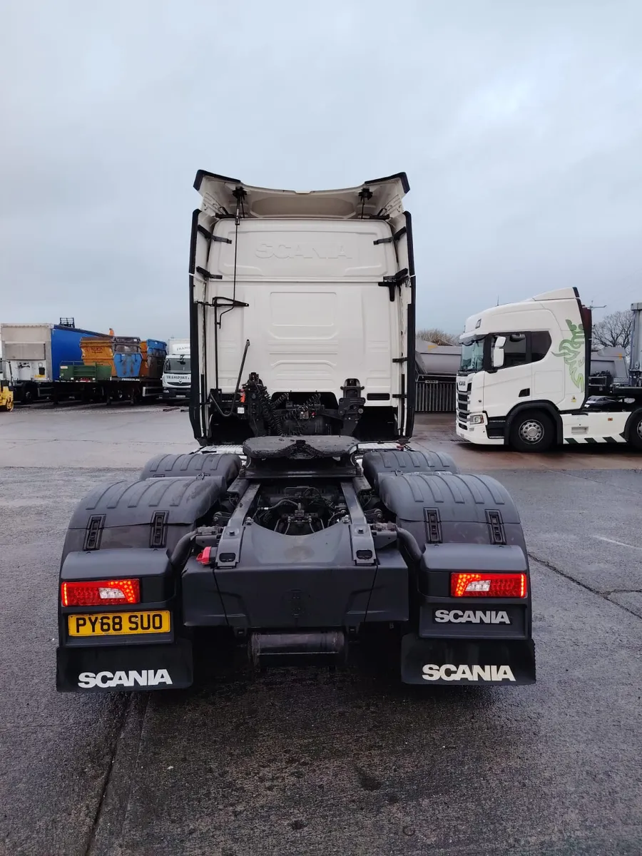 2019 Scania R450 Rear lift Twin line Hydraulic - Image 4