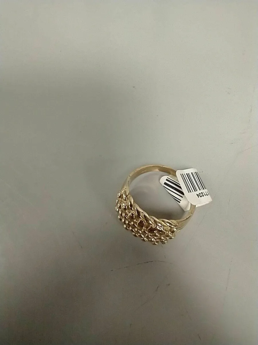 9ct Gold Keeper Ring 9k - Image 2