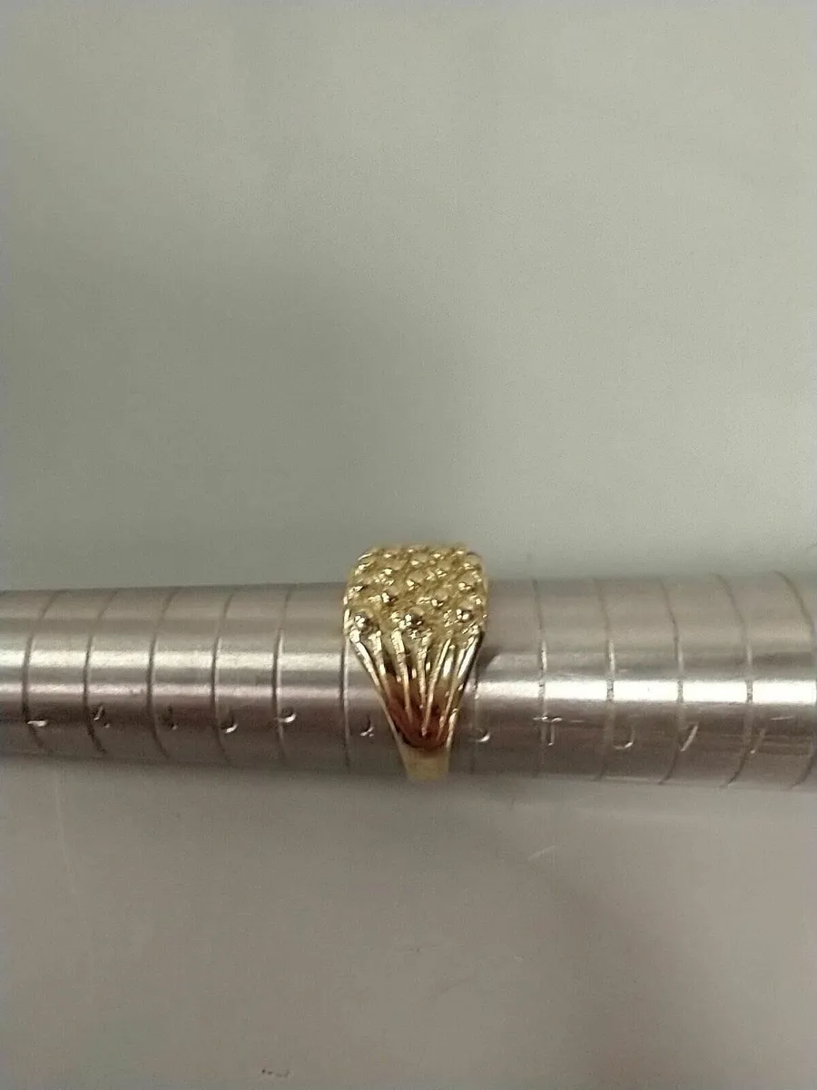 9ct Gold Keeper Ring 9k - Image 3