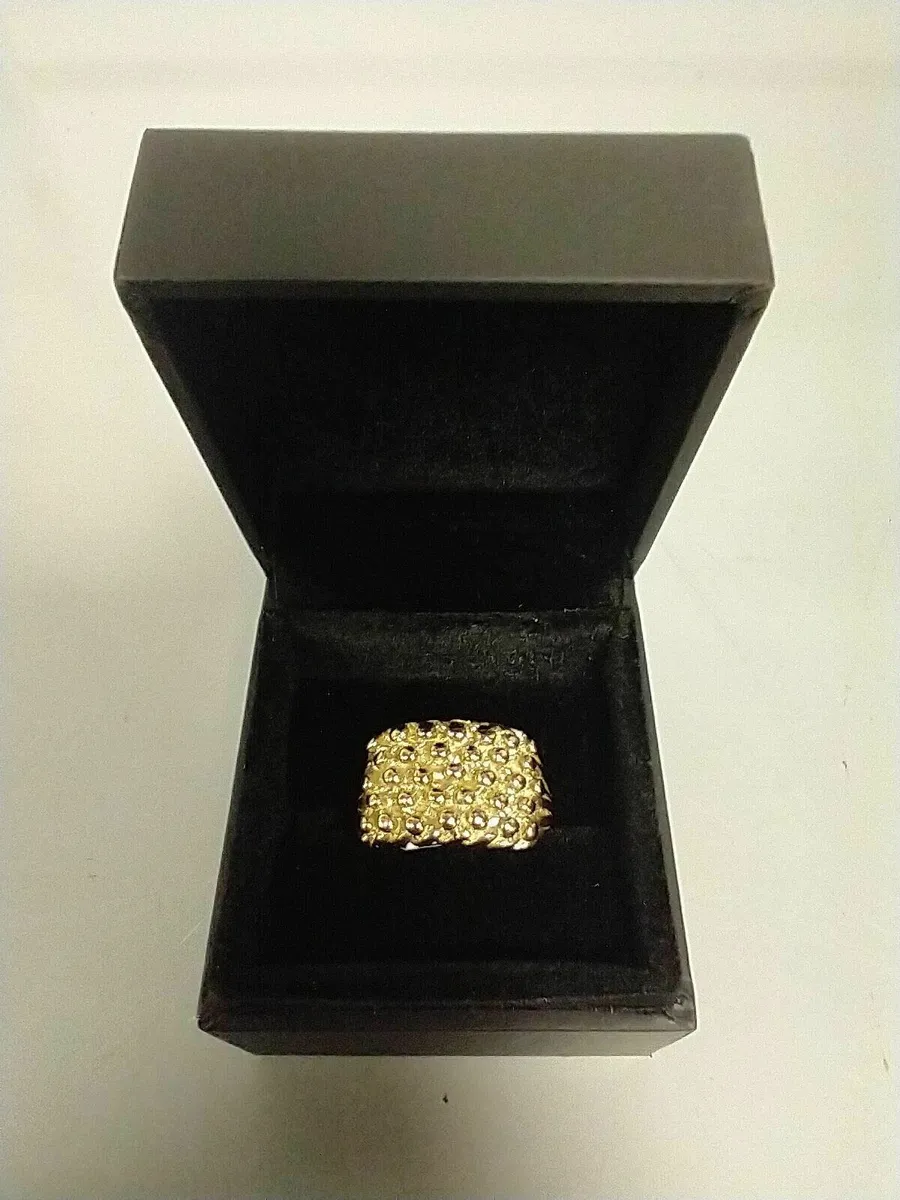 9ct Gold Keeper Ring 9k - Image 1