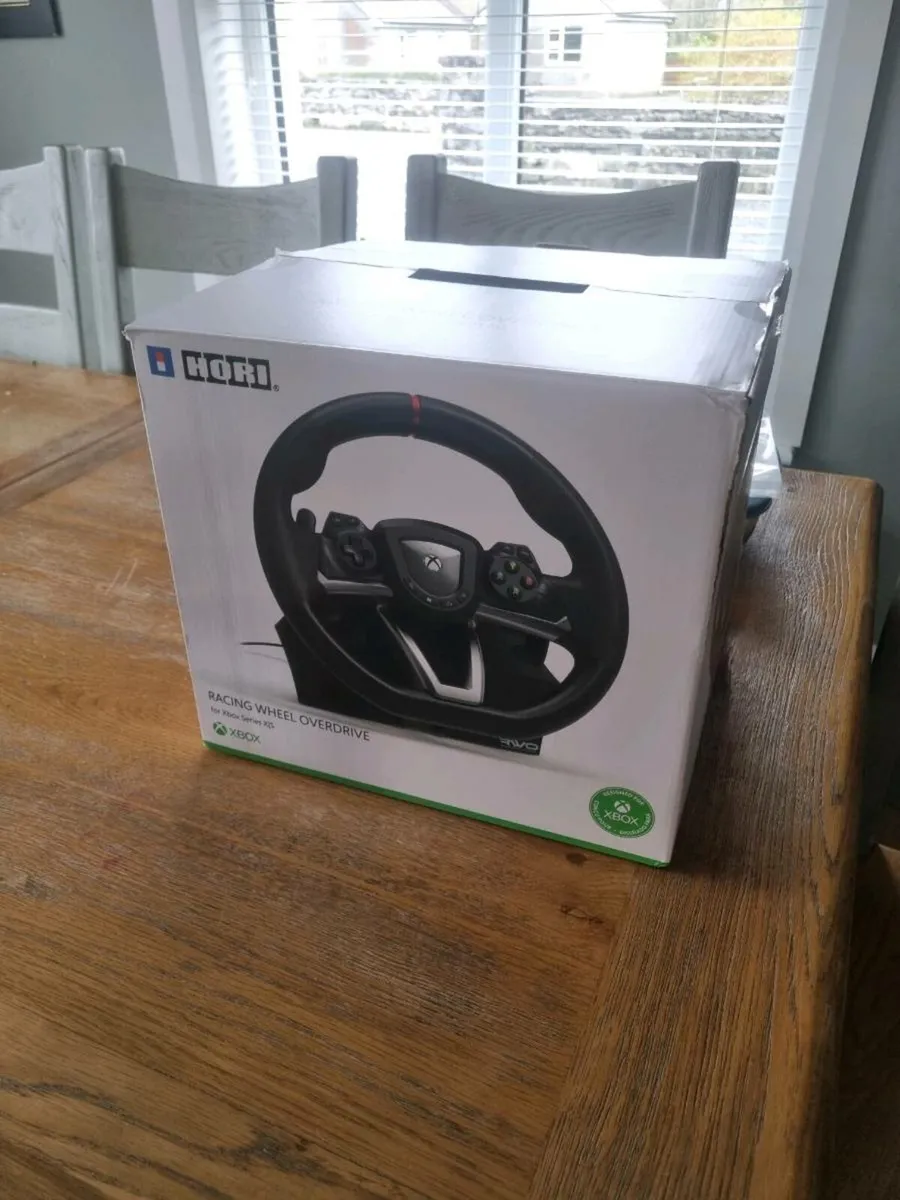 Xbox steering wheel - Image 2