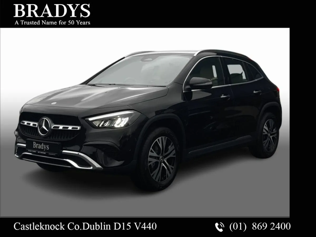 Mercedes-Benz GLA GLA 180d Progressive + - Image 1