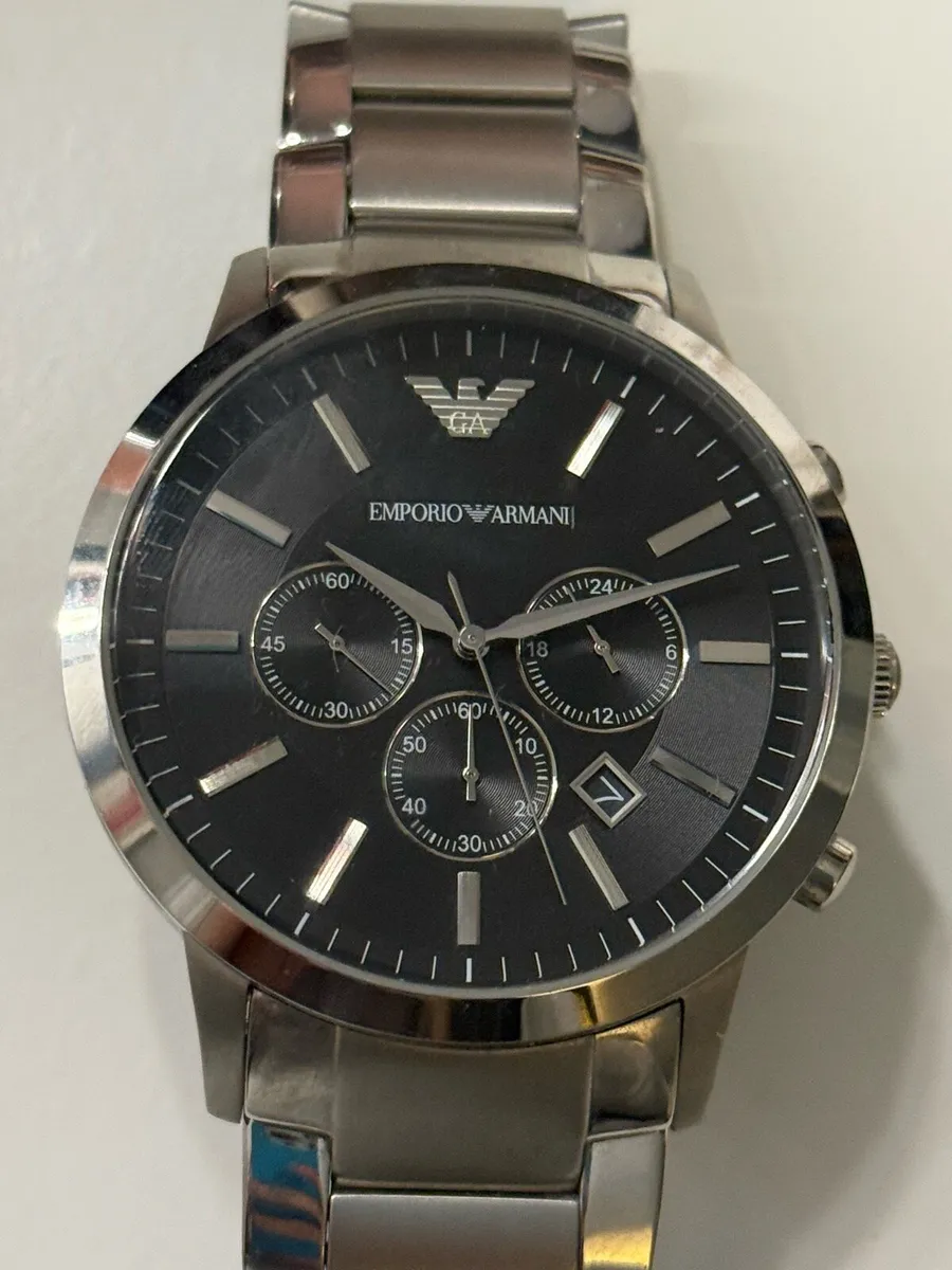 Emporio Armani Chronograph Watch - Image 3