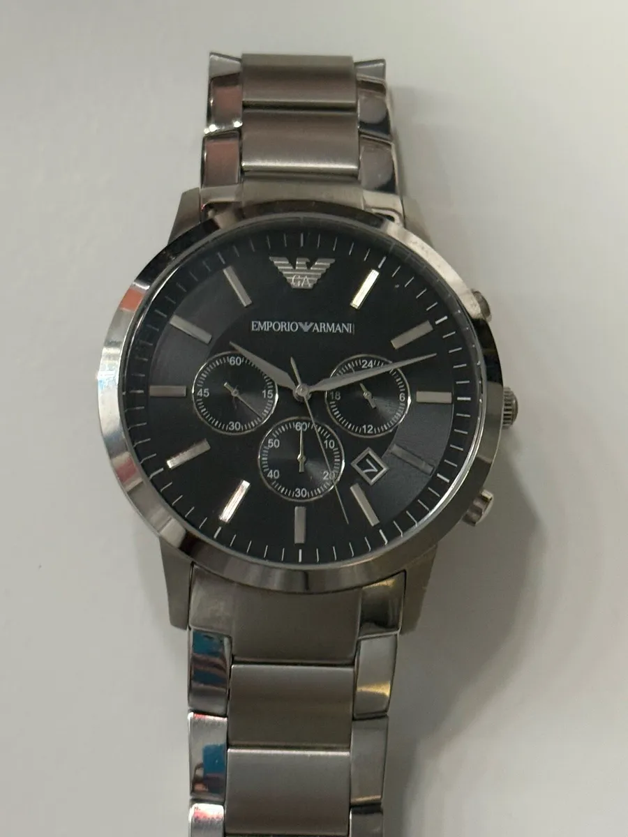 Emporio Armani Chronograph Watch - Image 4