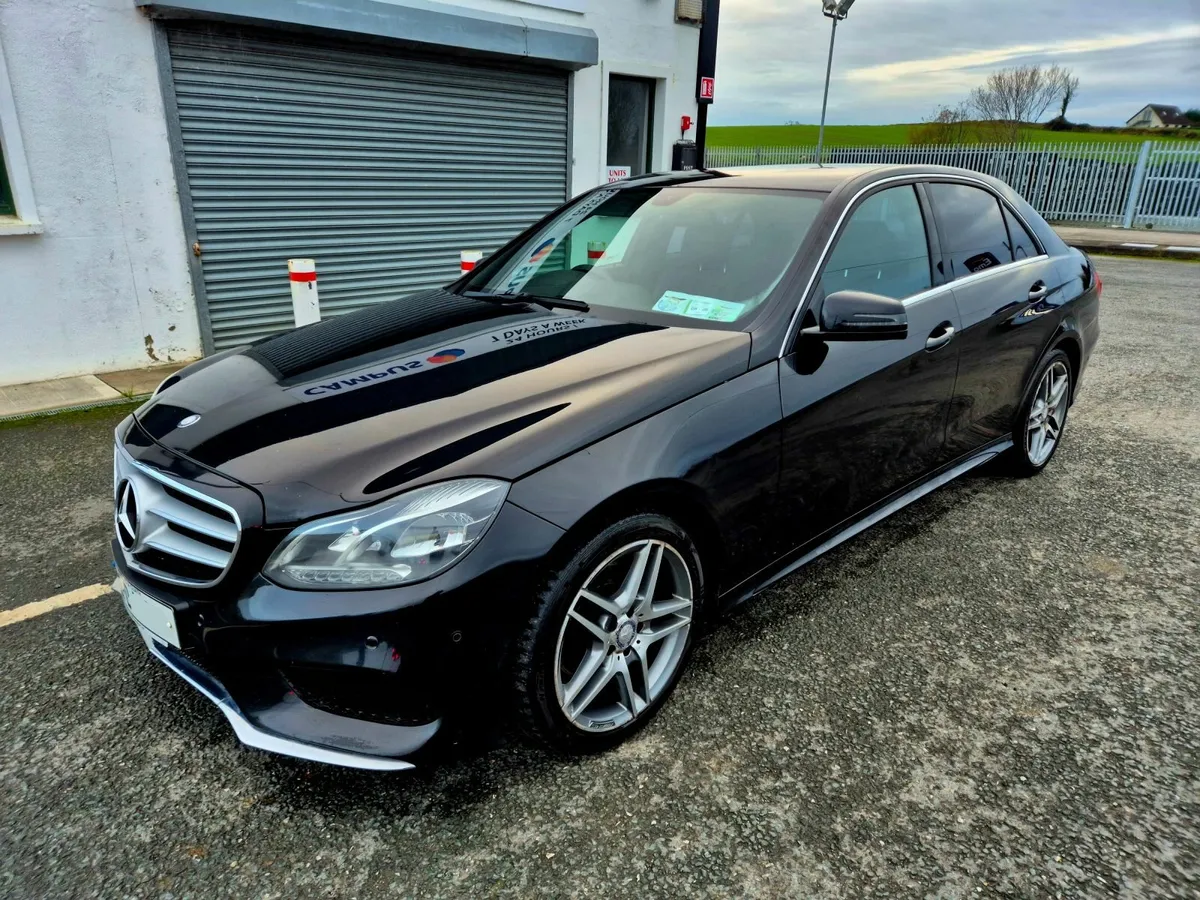 2014 Mercedes-Benz E220D AMG Auto NEW NCT 11000€ - Image 2