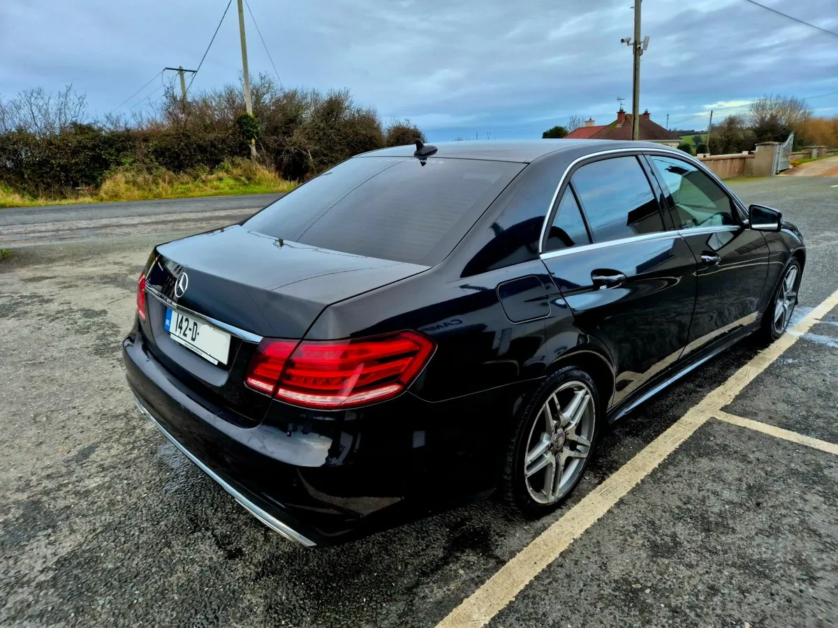 2014 Mercedes-Benz E220D AMG Auto NEW NCT 11000€ - Image 3