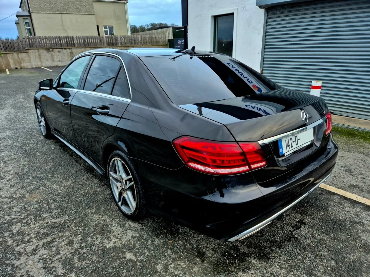 2014 Mercedes-Benz E220D AMG Auto NEW NCT 11000€ - Image 4