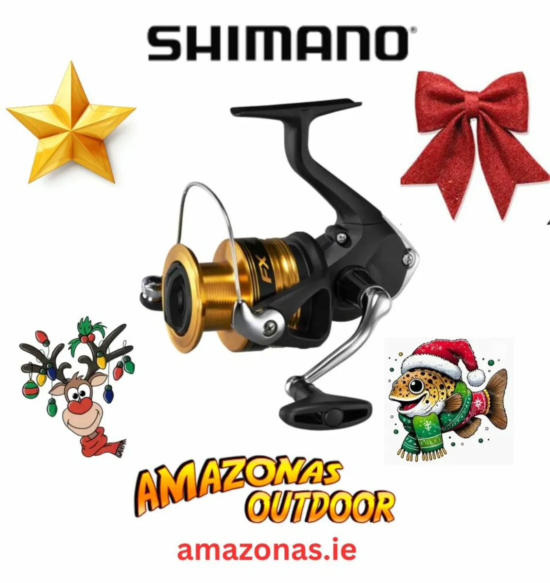 Shimano FX4000 Reel