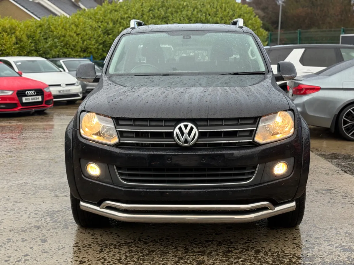 VW AMAROK TDI AUTOMATIC - Image 2