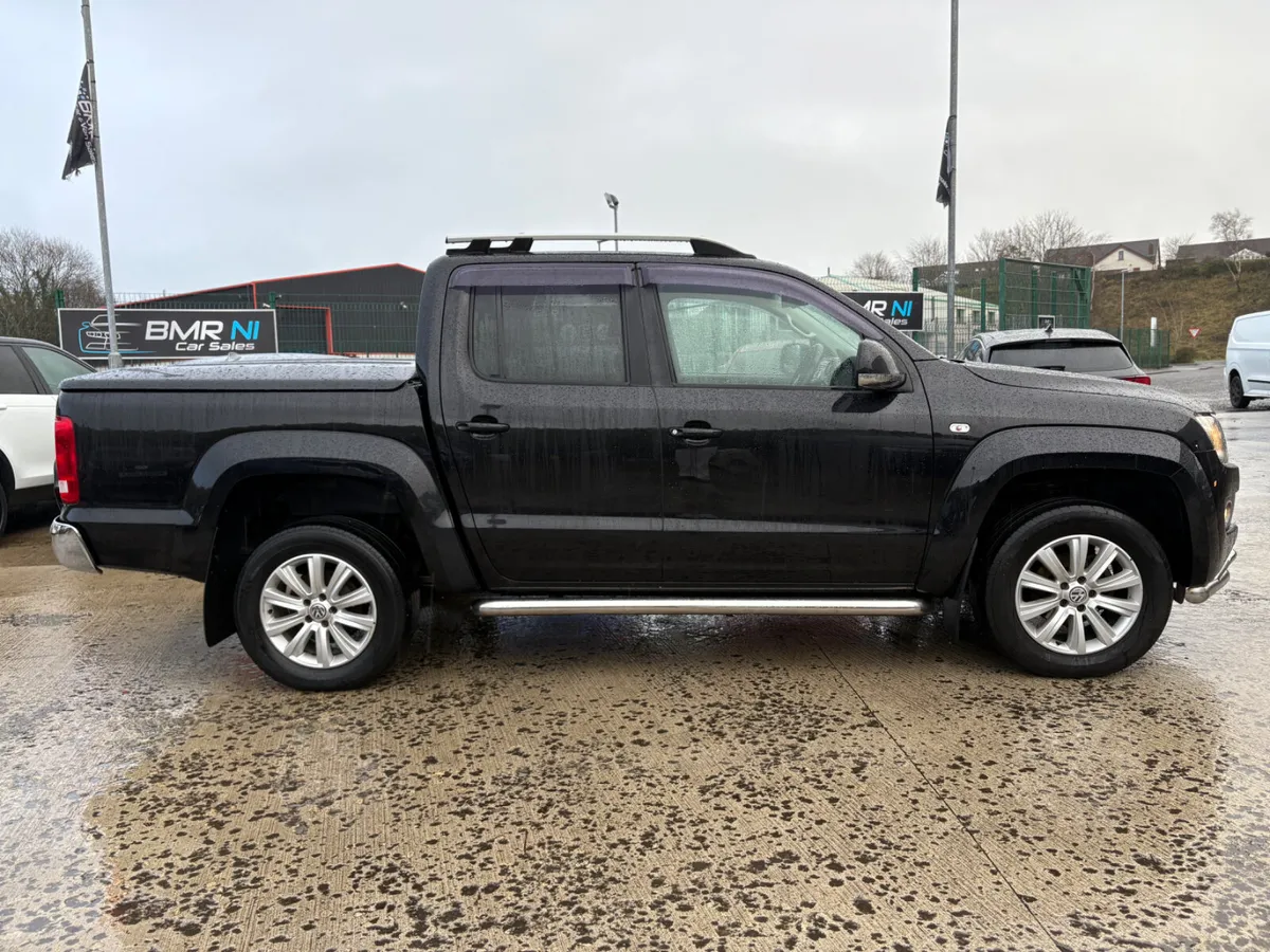 VW AMAROK TDI AUTOMATIC - Image 4