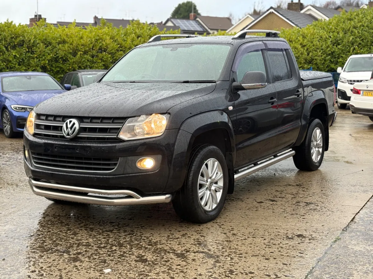 VW AMAROK TDI AUTOMATIC - Image 3