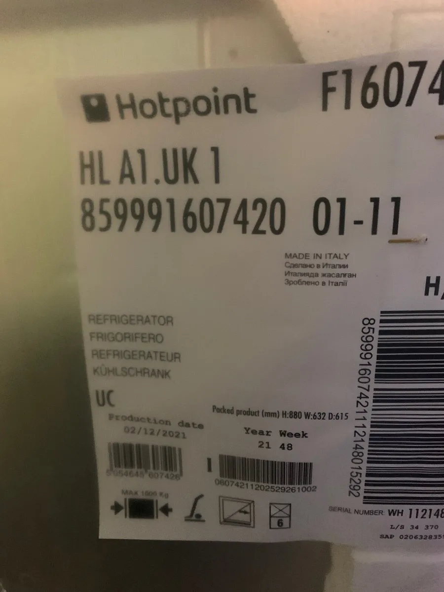 Integrated Fridge - Image 4