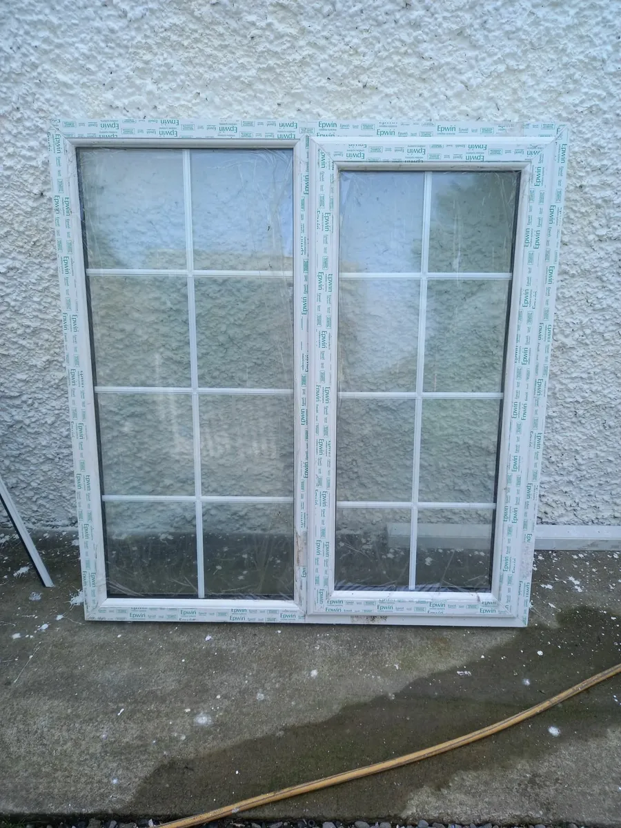 UPVC double glazed window, Georgian Style, NEW