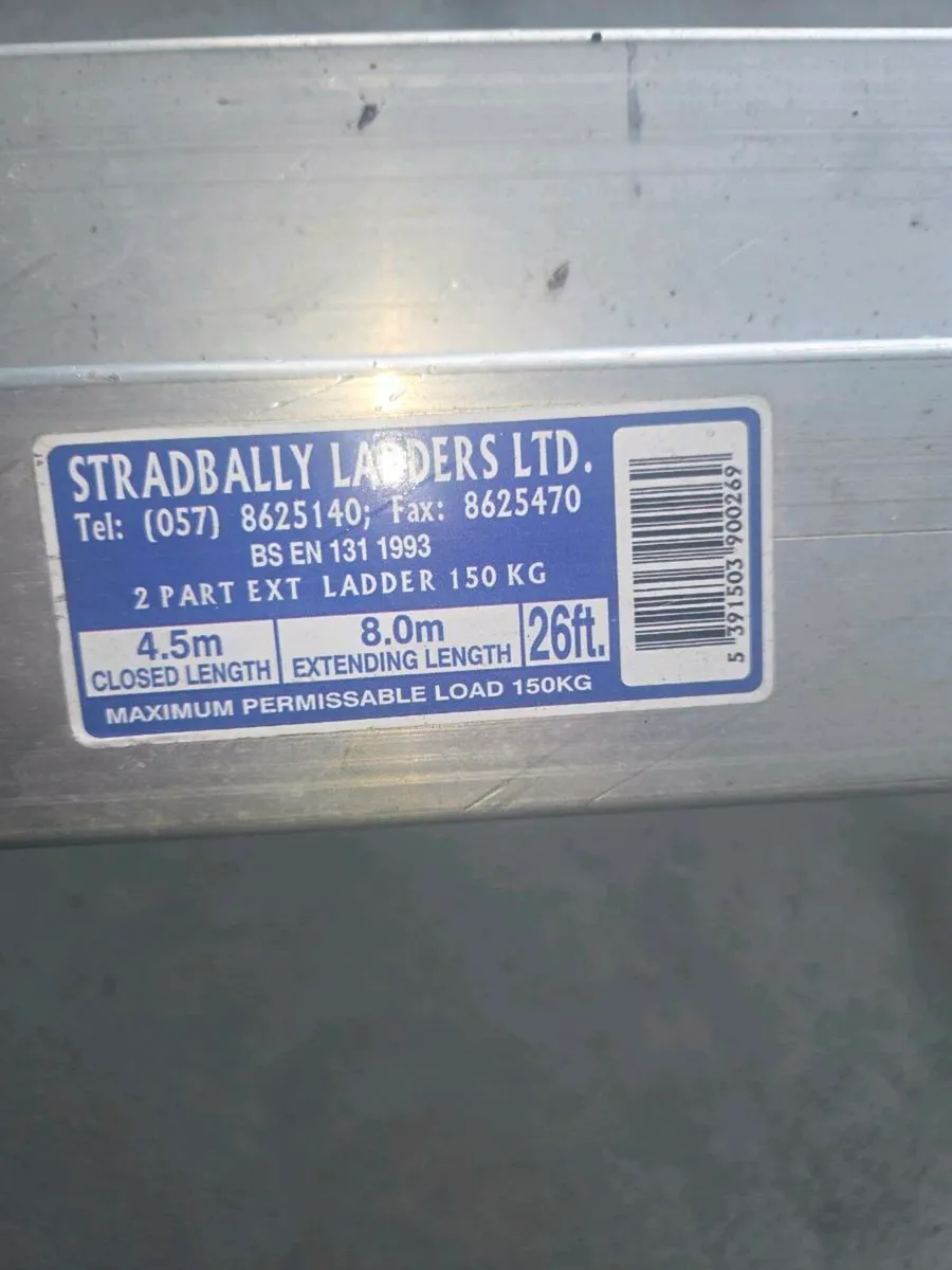26ft ladder - Image 2