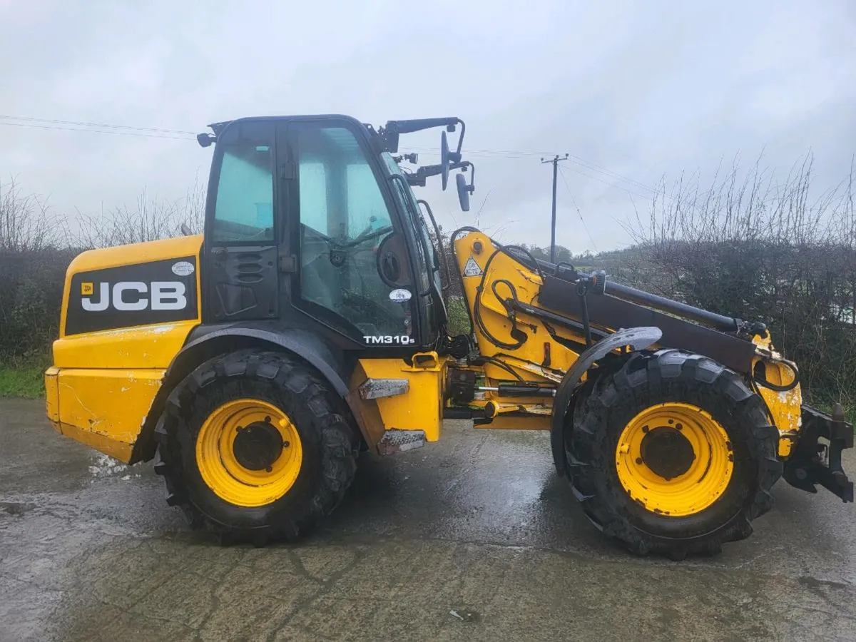 Jcb 310s (no vat) - Image 1