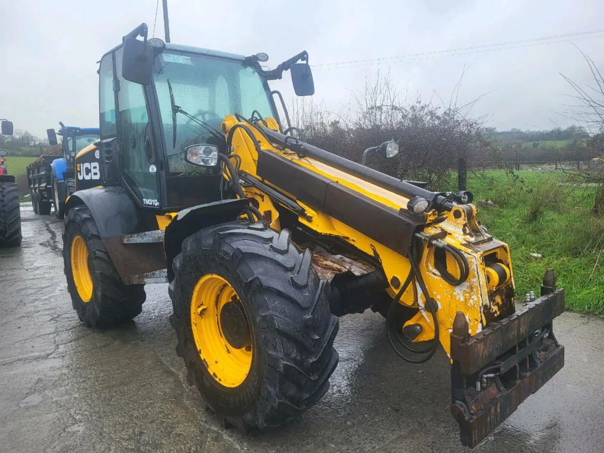 Jcb 310s (no vat) - Image 2