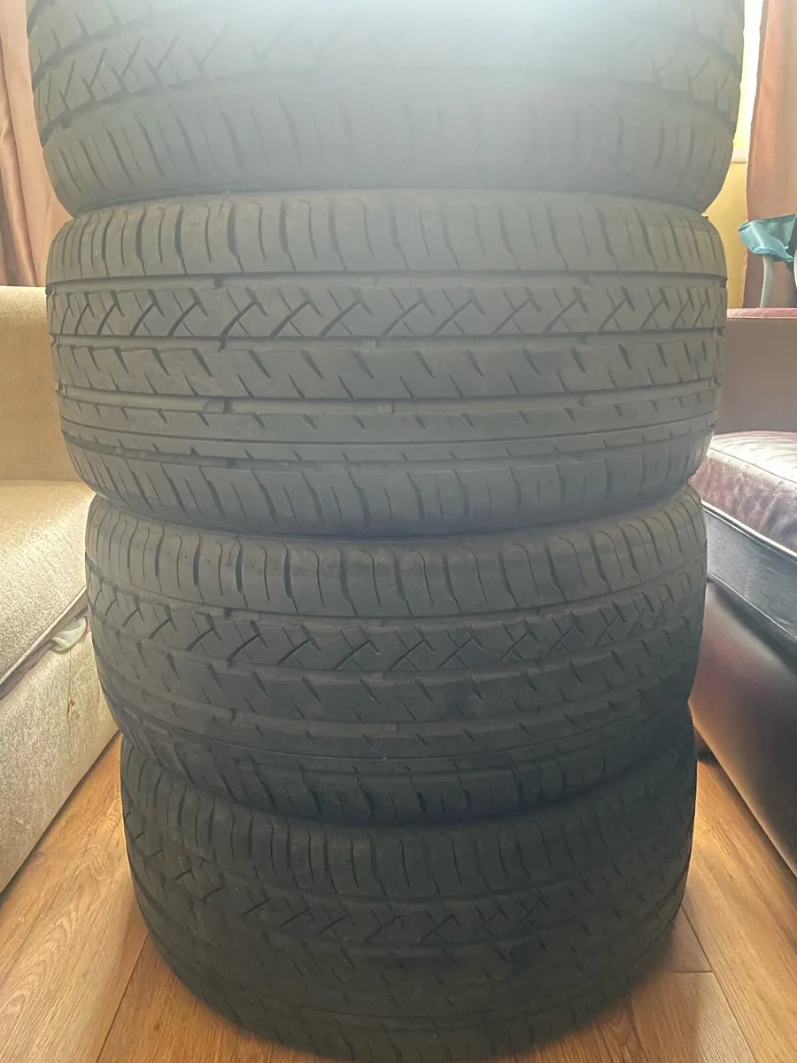 4x 235/35/19 91W XL tyres for sale - Image 3