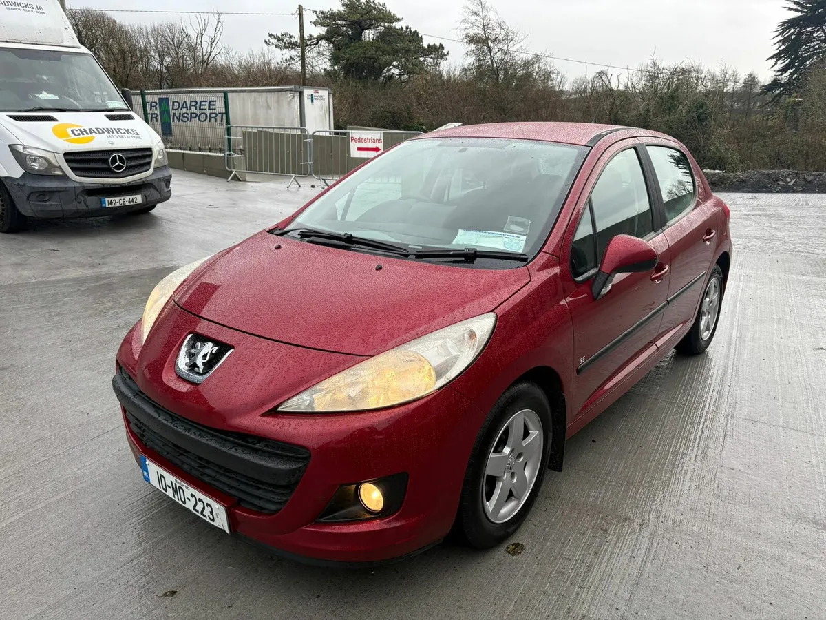 2010 PEUGEOT 207 1.4 HDI NCT 2-26 - Image 2