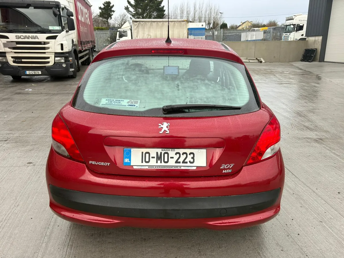 2010 PEUGEOT 207 1.4 HDI NCT 2-26 - Image 3