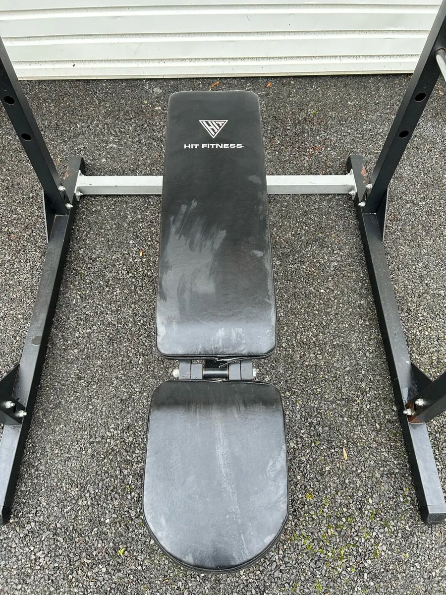 Squat Rack + Bench + Barbell - Image 3