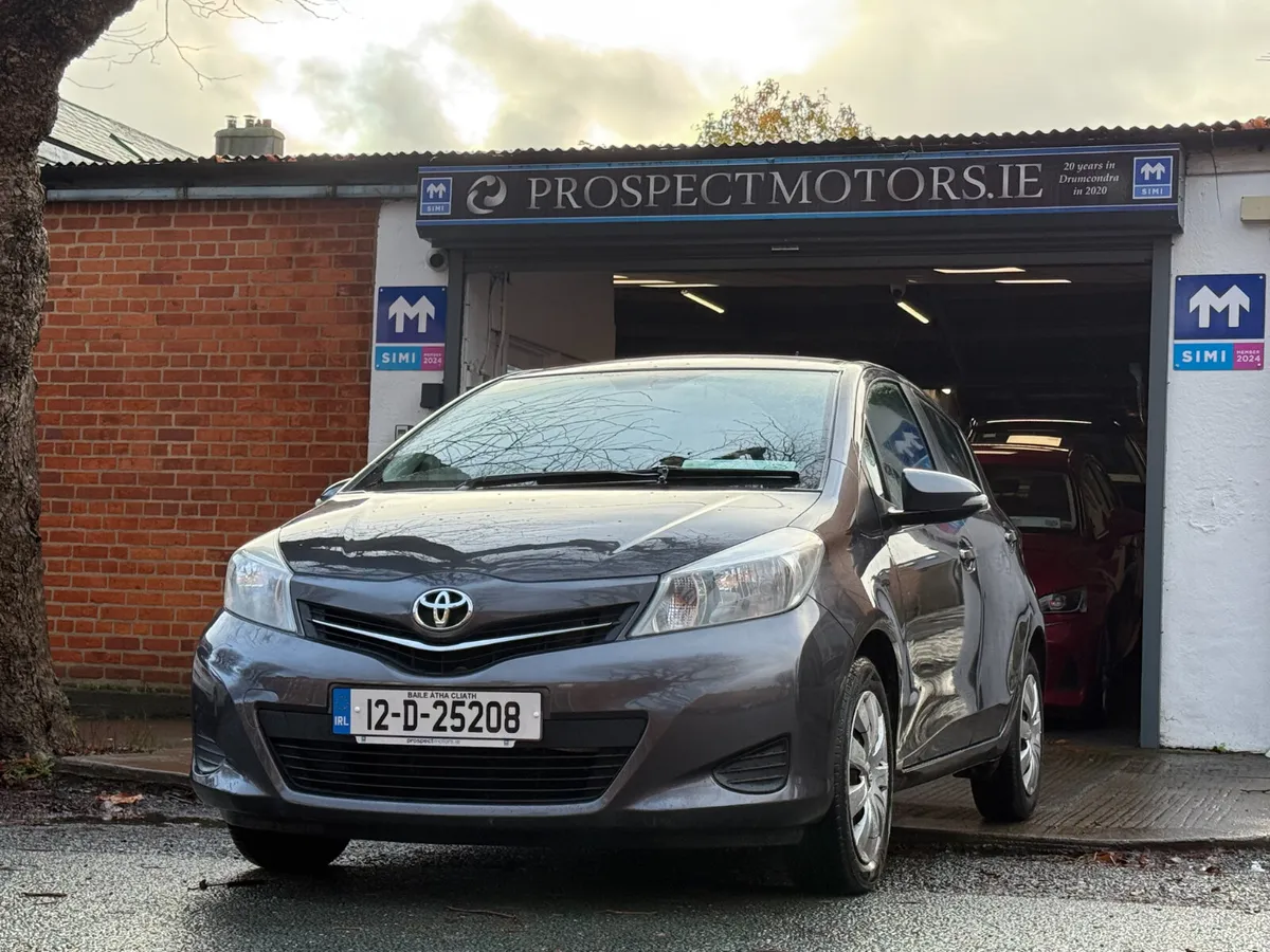 2012 Toyota Yaris, 1.0 Luna, 86km! Nct & Tax, SIMI - Image 1