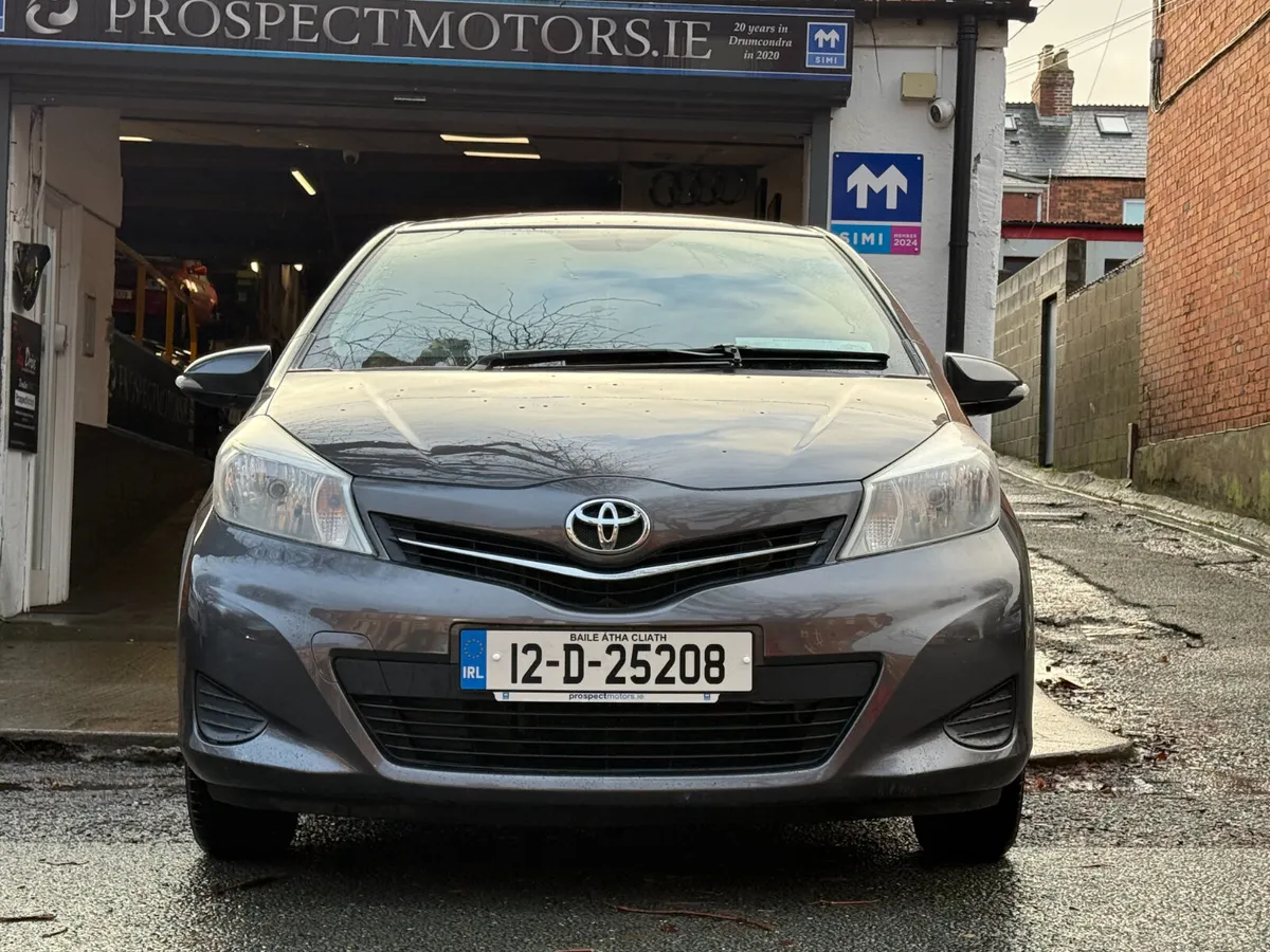 2012 Toyota Yaris, 1.0 Luna, 86km! Nct & Tax, SIMI - Image 2