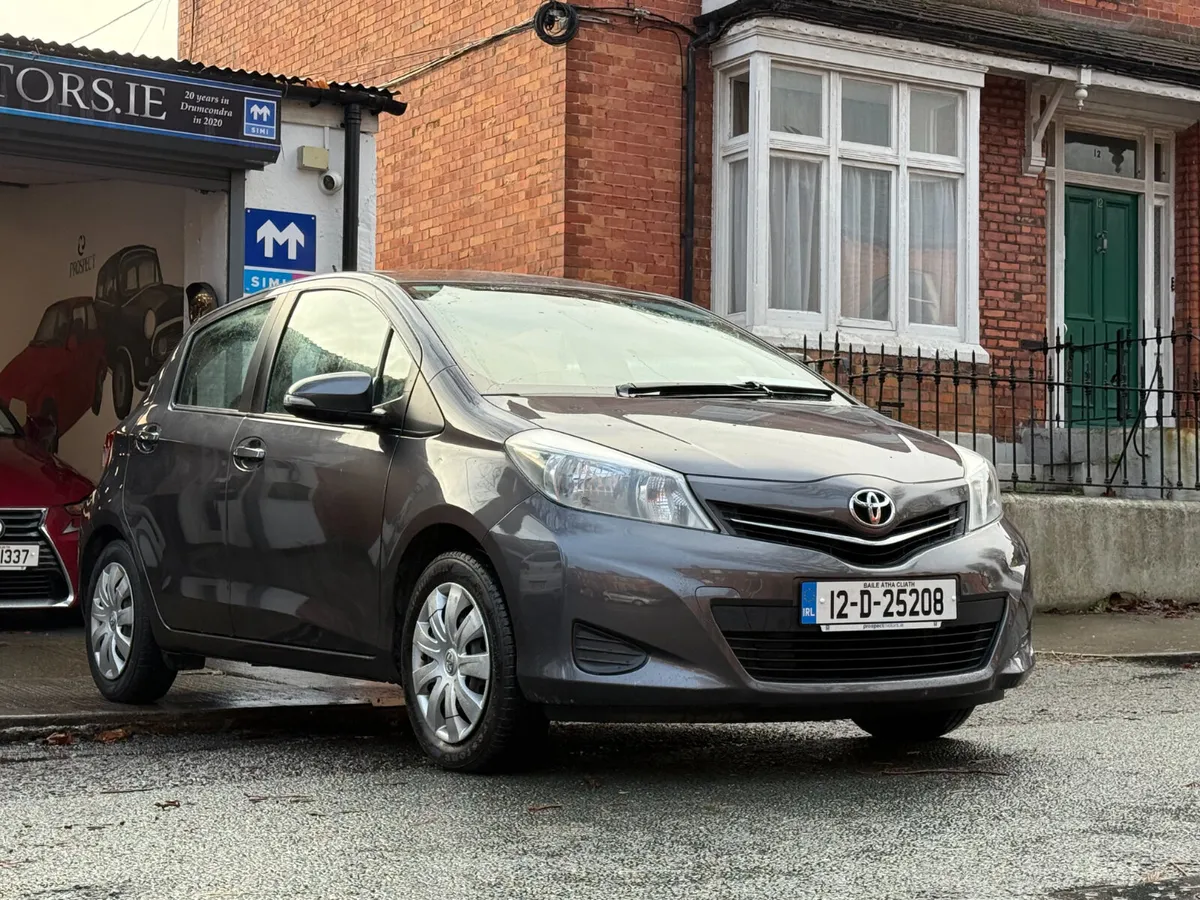 2012 Toyota Yaris, 1.0 Luna, 86km! Nct & Tax, SIMI - Image 3