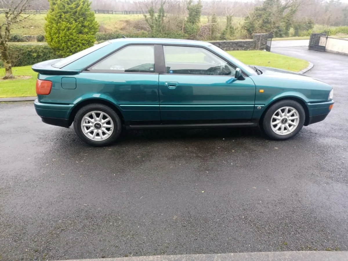 Audi coupe 16v very original - Image 1