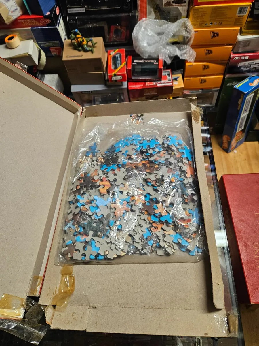 Vintage A Team Mr T Jigsaw - Image 2