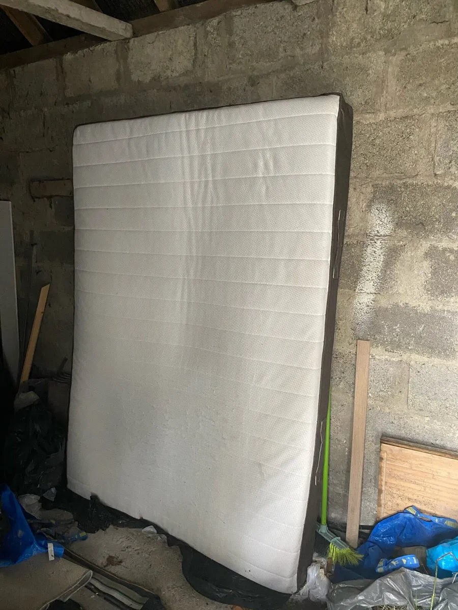 Double mattress - free to collect