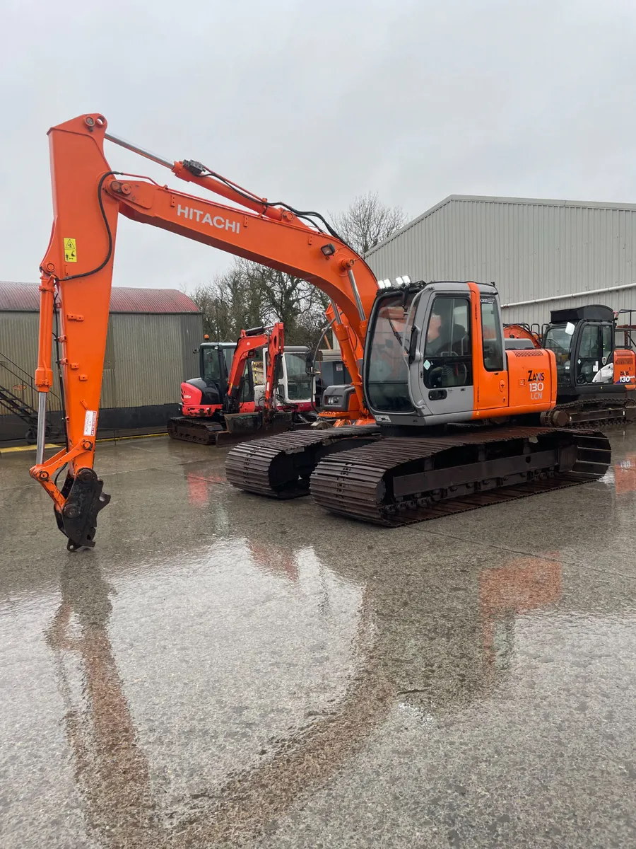 HITACHI ZX130-1 Bogmaster - Image 1
