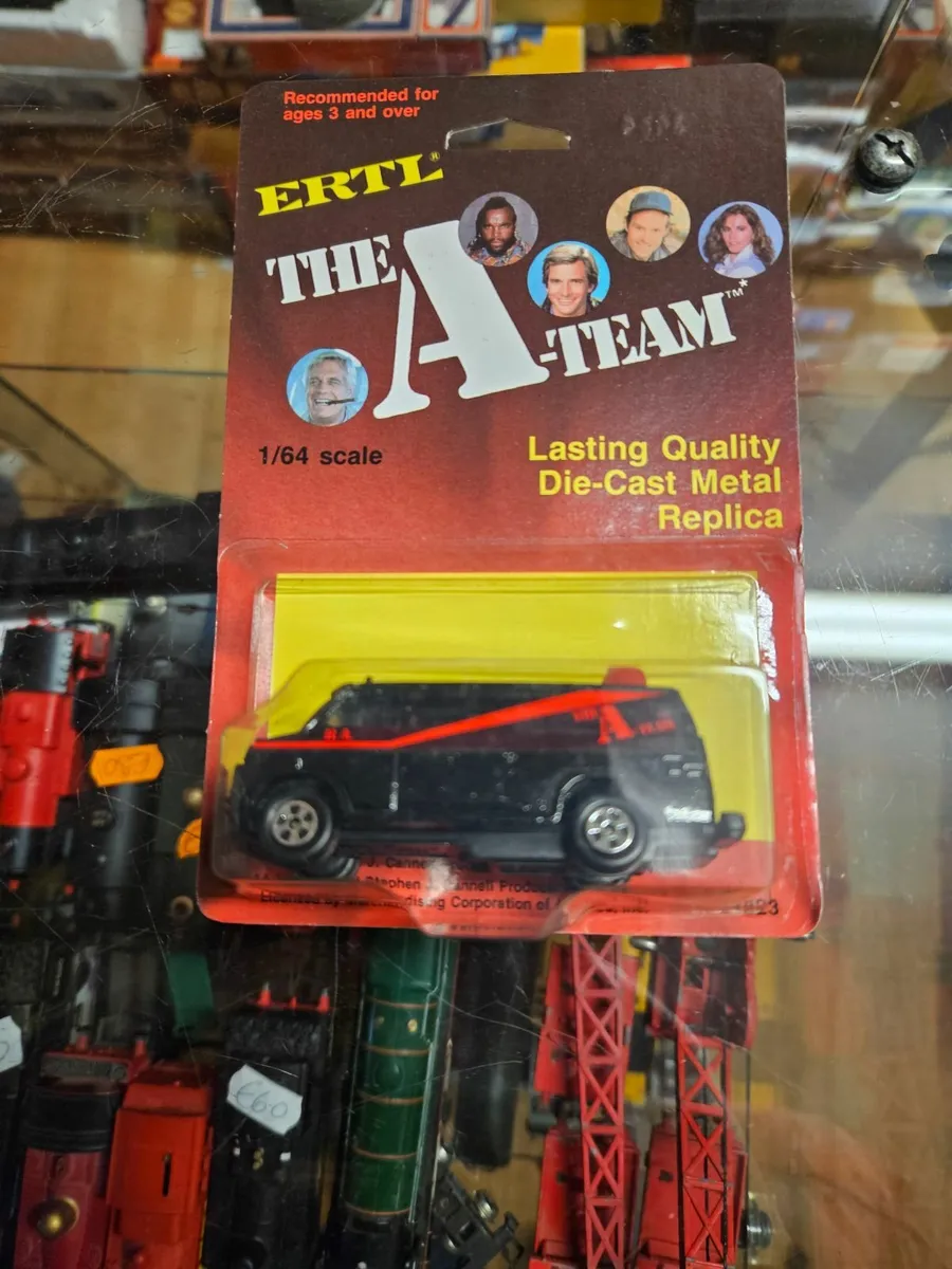 Corgi ERTL A Team Van - Image 2