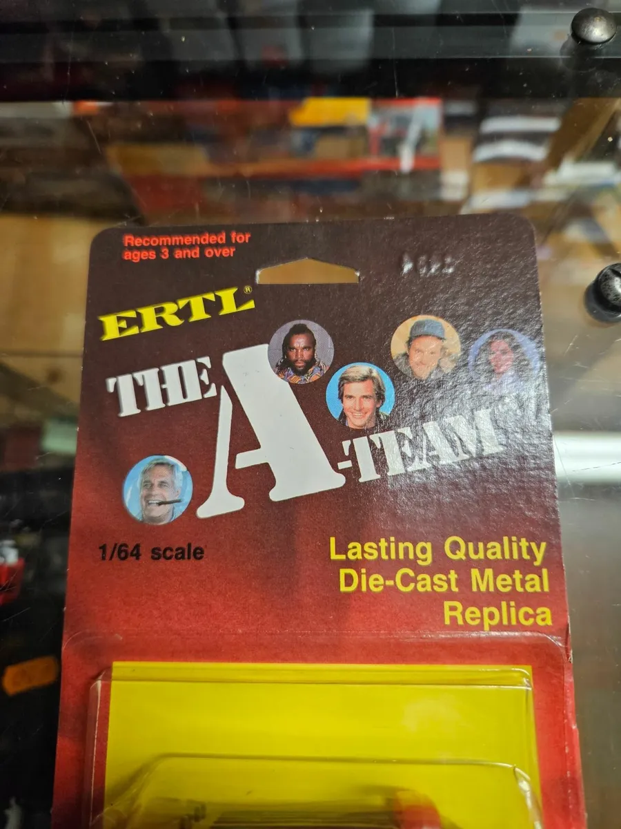 Corgi ERTL A Team Van - Image 3