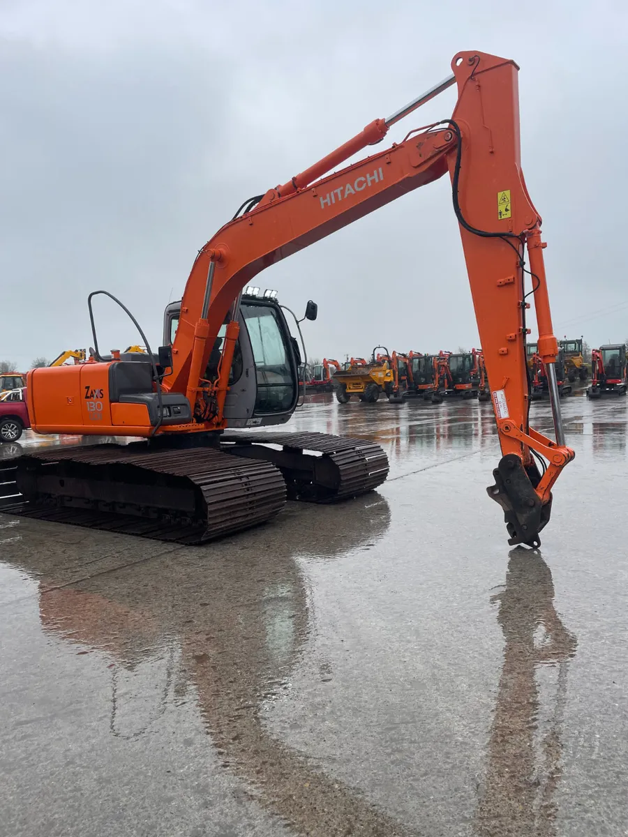 HITACHI ZX130-1 Bogmaster - Image 2