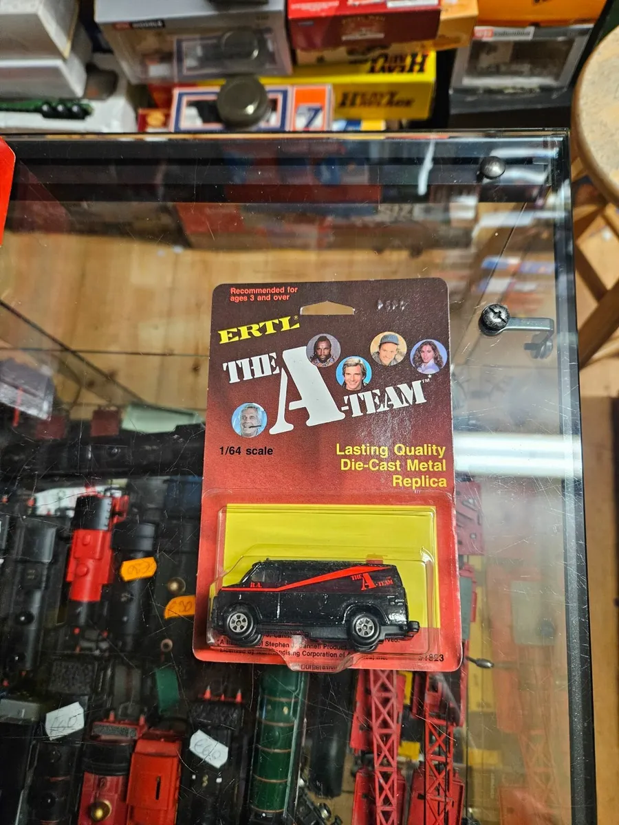 Corgi ERTL A Team Van - Image 1