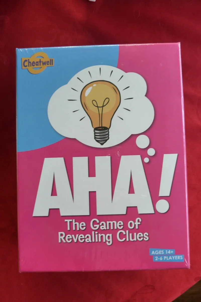 AHA! - game of revealing clues - Image 1