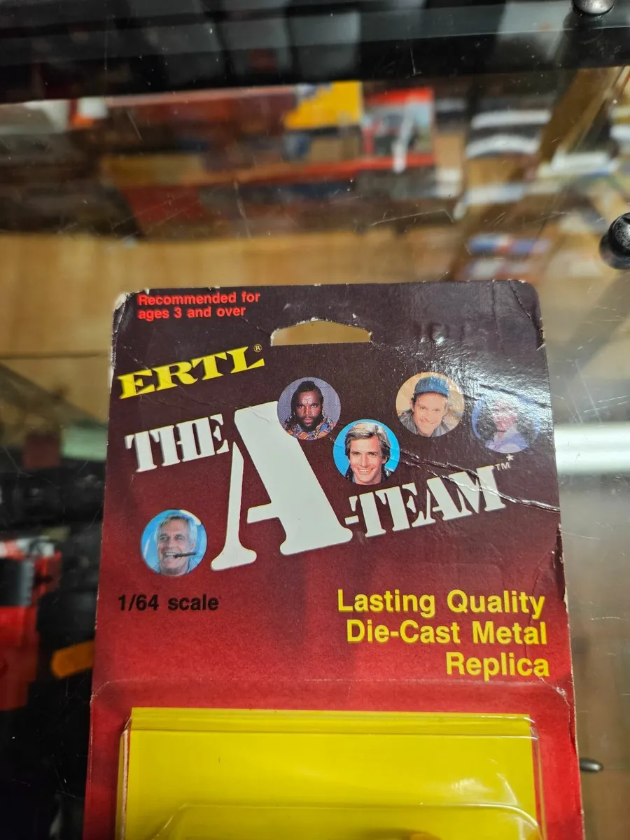 Vintage ERTL A Team Van - Image 2