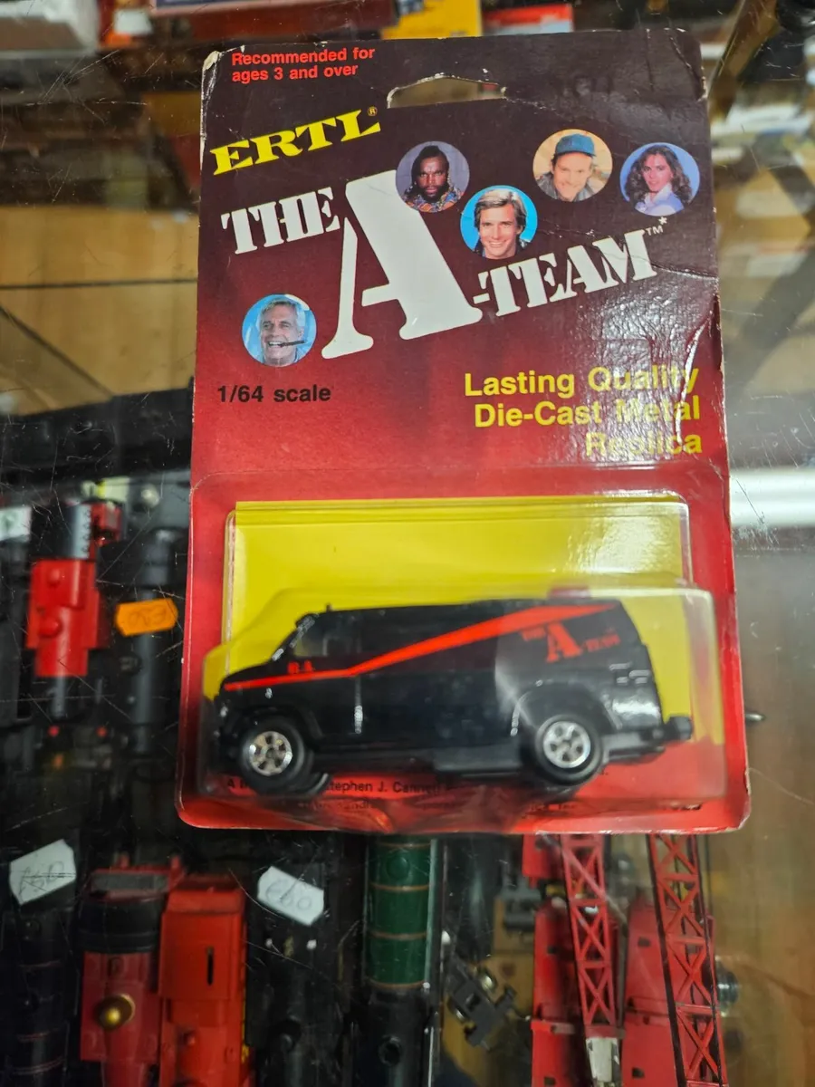 Vintage ERTL A Team Van - Image 4