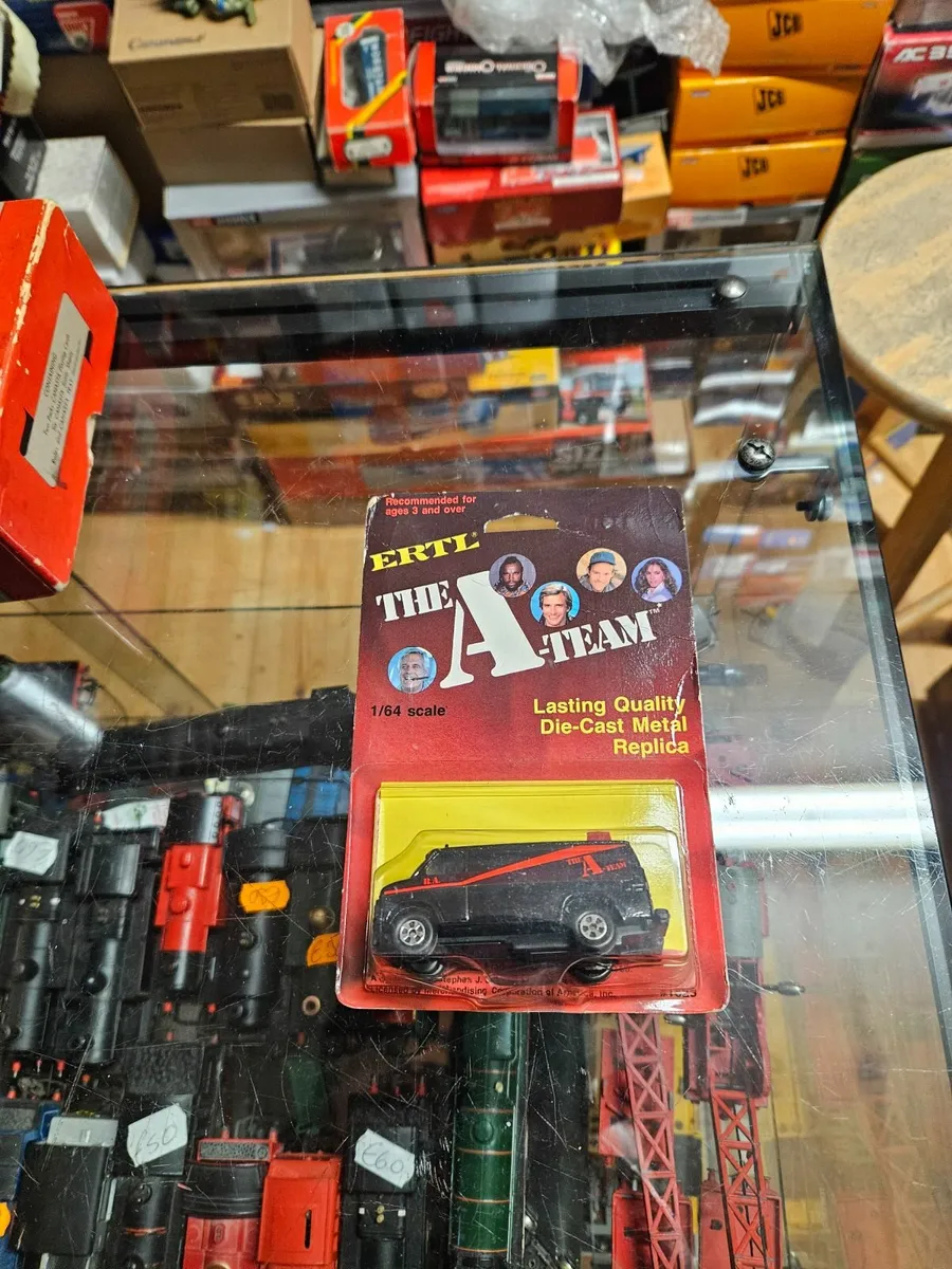 Vintage ERTL A Team Van - Image 1