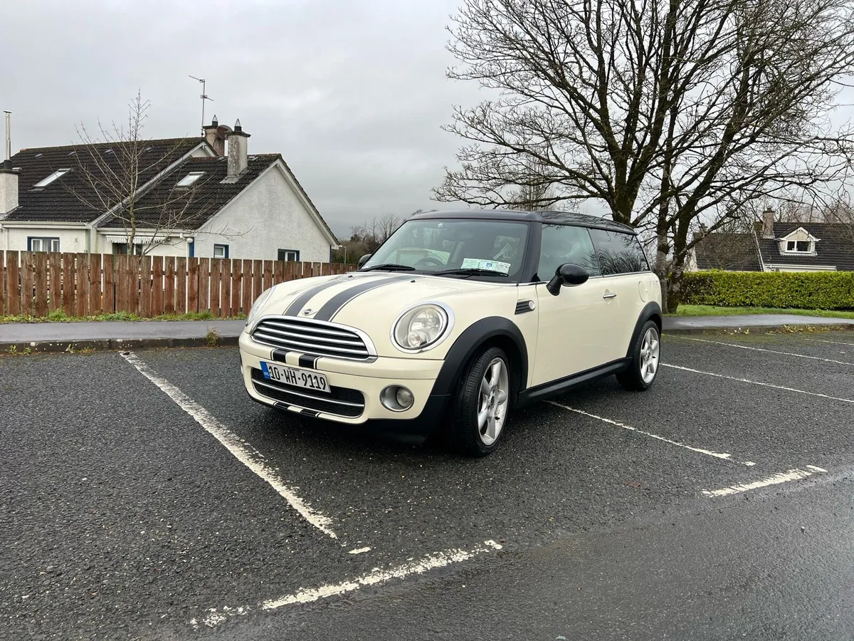Mini clubman 1.6 new NCT (price €3200) - Image 2